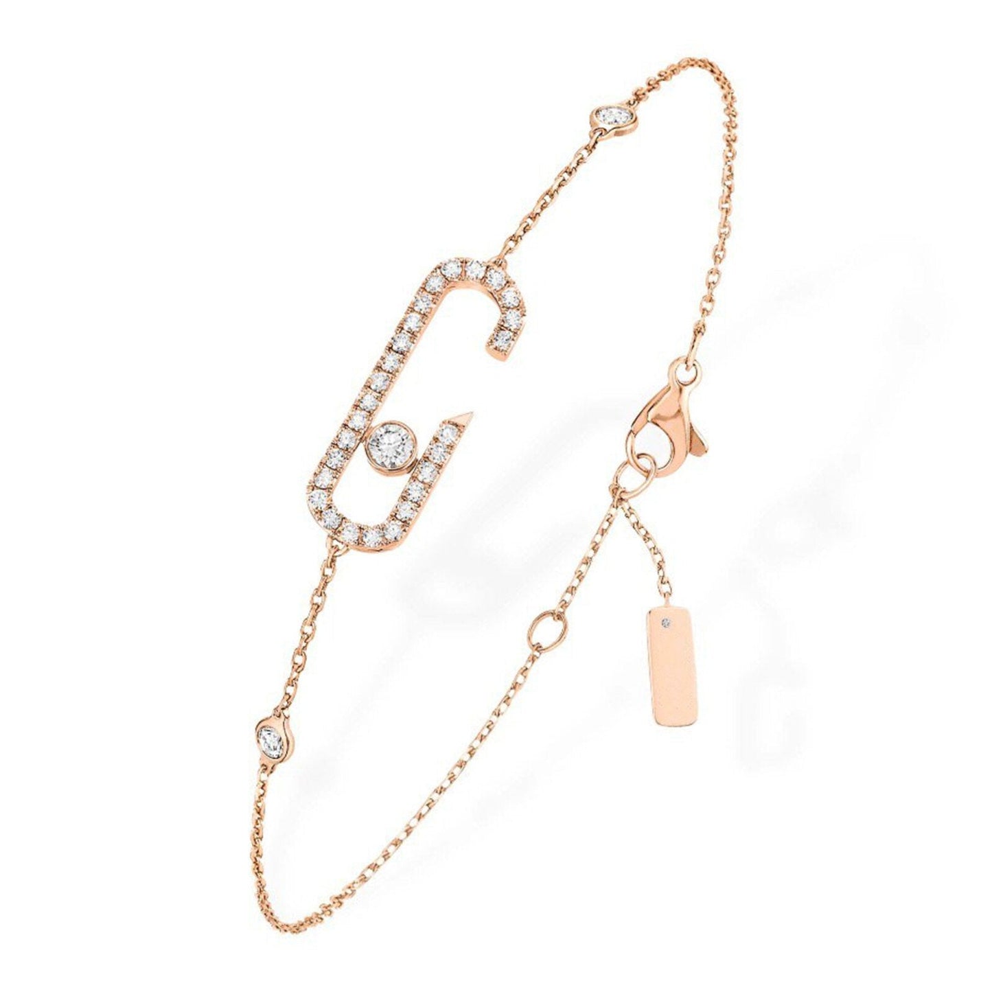 [ElanLuxe Jewelry]BABY MOVE DIAMOND BRACELET