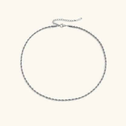 [ElanLuxe]Bianca Rope Chain Gold Necklace
