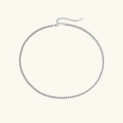 [ElanLuxe]Danica Box Chain Gold Necklace