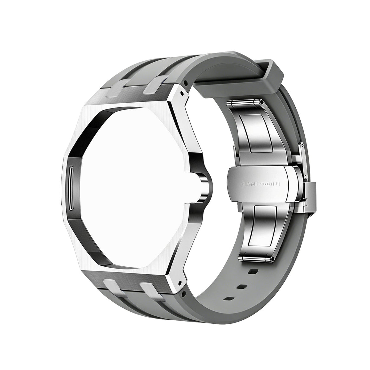 Royal Oak Pop Exclusive Steel Case & Silicone strap