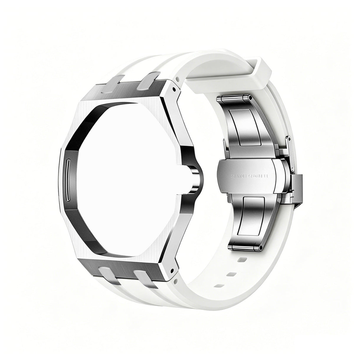 Royal Oak Pop Exclusive Steel Case & Silicone strap