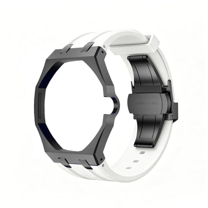 Royal Oak Pop Black Steel Case & Silicone Strap