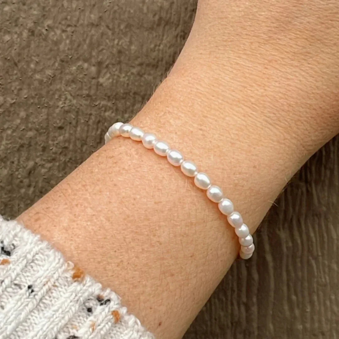 [ElanLuxe]Sami Freshwater Pearl Bracelet