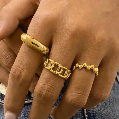 [ElanLuxe]Emeline Gold Ring