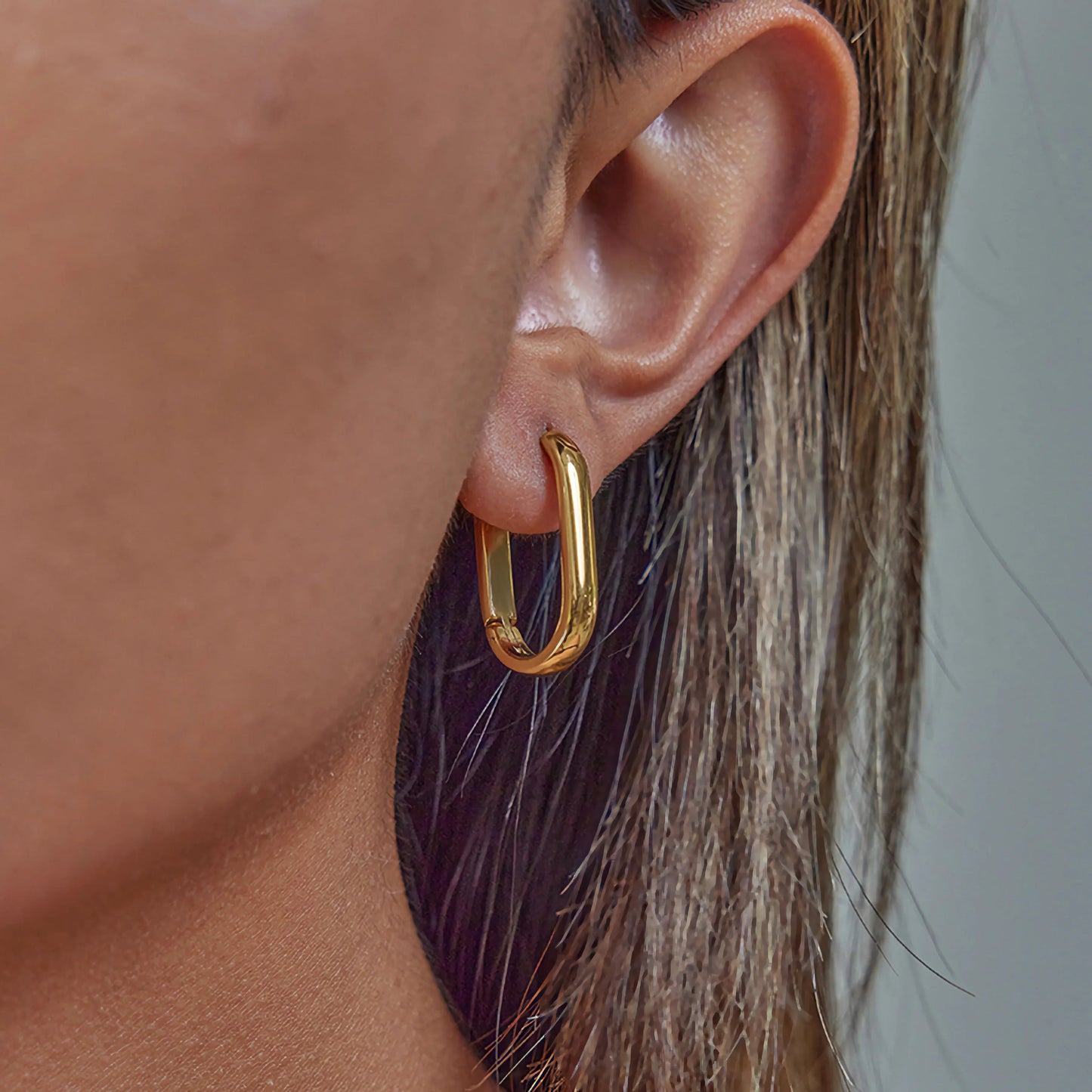 [ElanLuxe]Clarabelle Staple Gold Hoops Bundle
