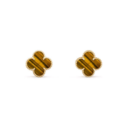 [ElanLuxe Jewelry]CLOVER 15MM EARRINGS COLLECTION