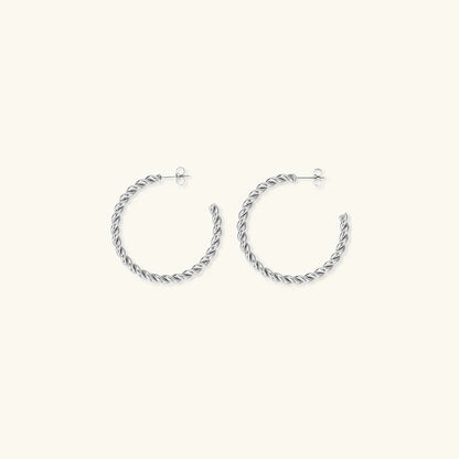 [ElanLuxe]Gigi Twist Gold Earrings