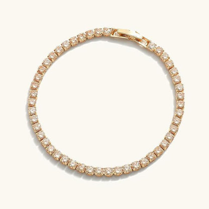 [ElanLuxe]Lillian Tennis Bracelet