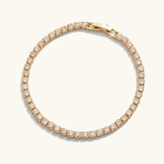 [ElanLuxe]Lillian Tennis Bracelet