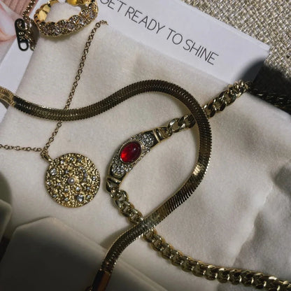 [ElanLuxe]Vintage Isabella Necklace