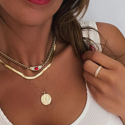 [ElanLuxe]Vintage Isabella Necklace