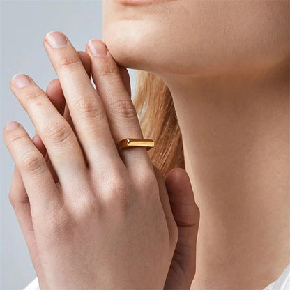 [ElanLuxe]Calliope Gold Ring