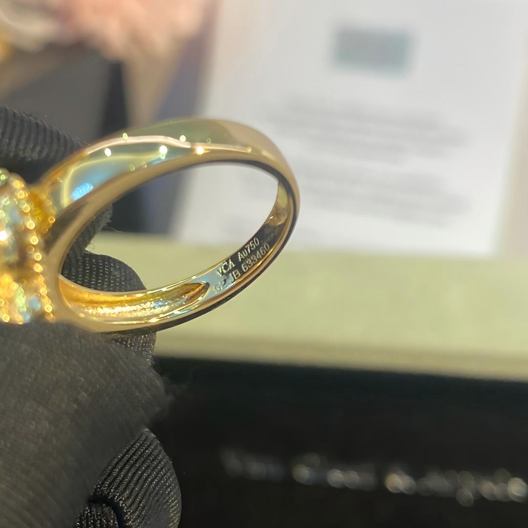 [ElanLuxe Jewelry]NEW CLOVER PINK ENAMEL RINGS
