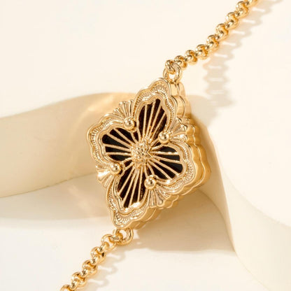 [ElanLuxe Jewelry JEWELRY] OPERA TULLE ENAMEL BRACELET