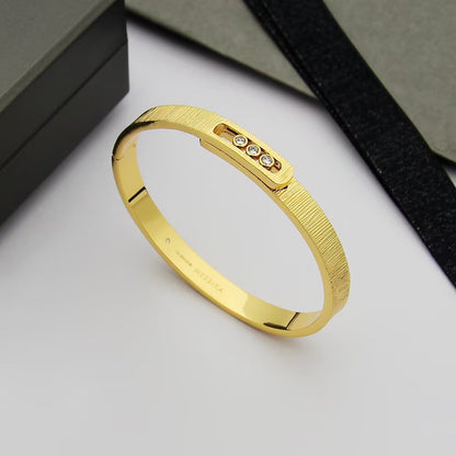 [ElanLuxe Jewelry]Move Noa Cisel茅 bangle