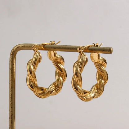 [ElanLuxe]Layla Hoop Earrings