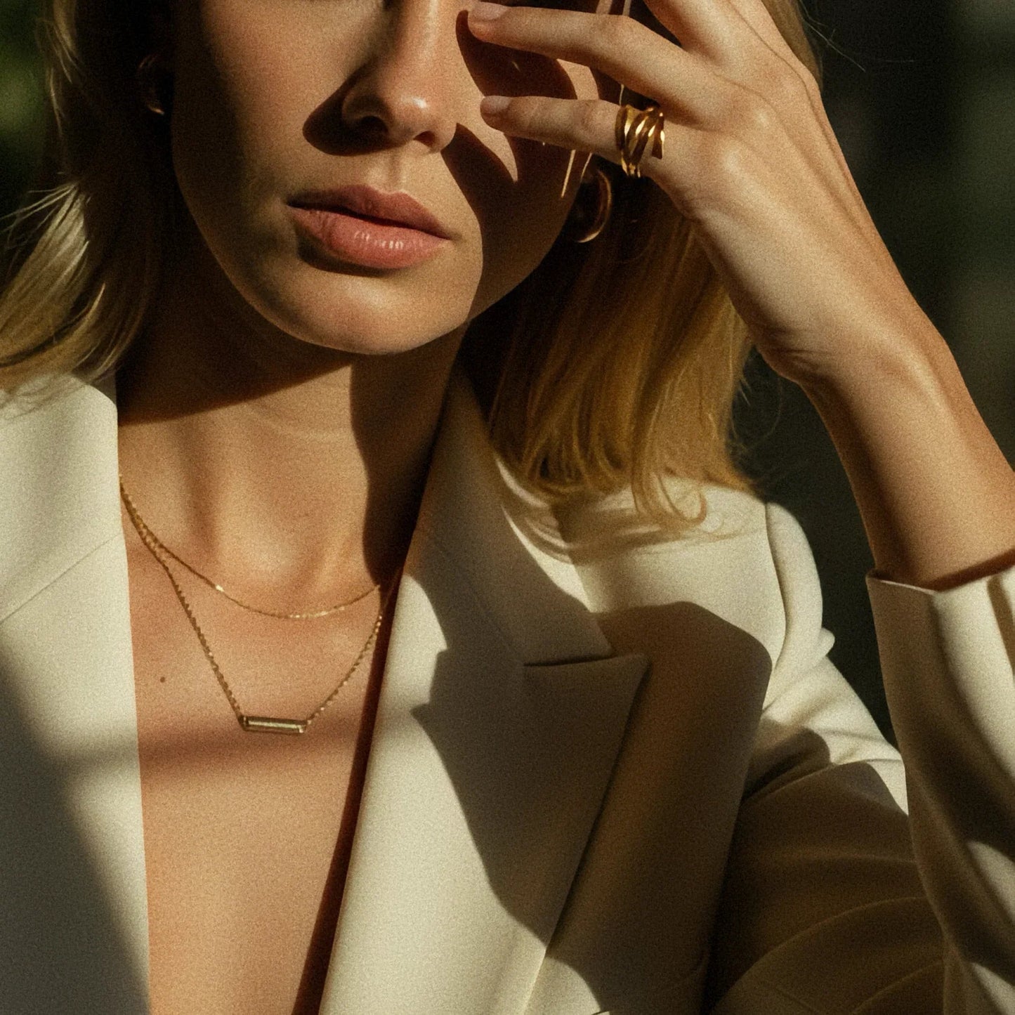 [ElanLuxe]Shay Contemporary Gold Ring