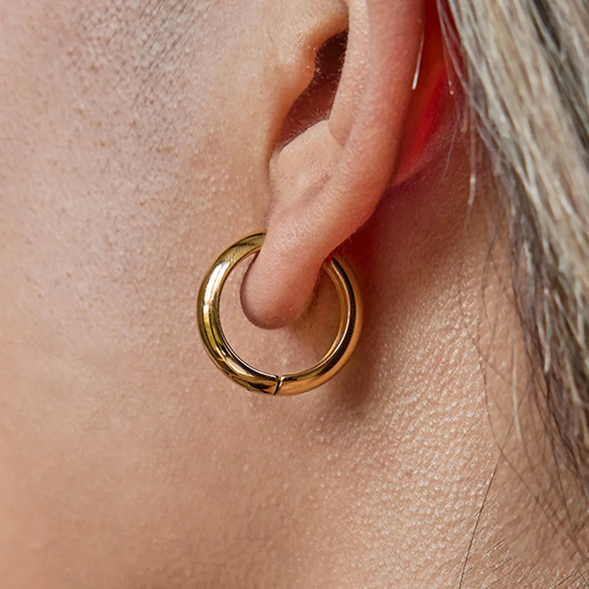 [ElanLuxe]Clarabelle Staple Gold Hoops Bundle