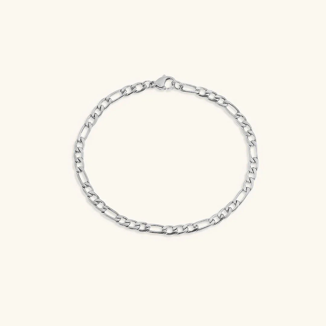 [ElanLuxe]Saturn Gold Chain Bracelet
