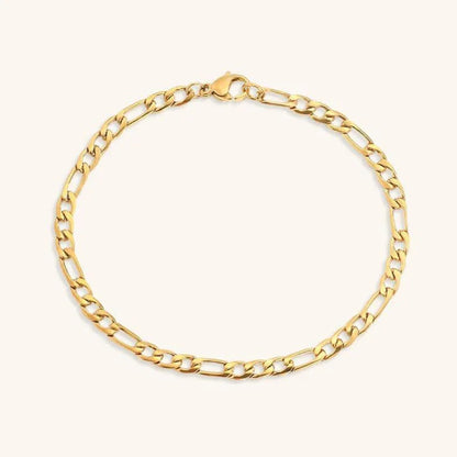 [ElanLuxe]Saturn Gold Chain Bracelet