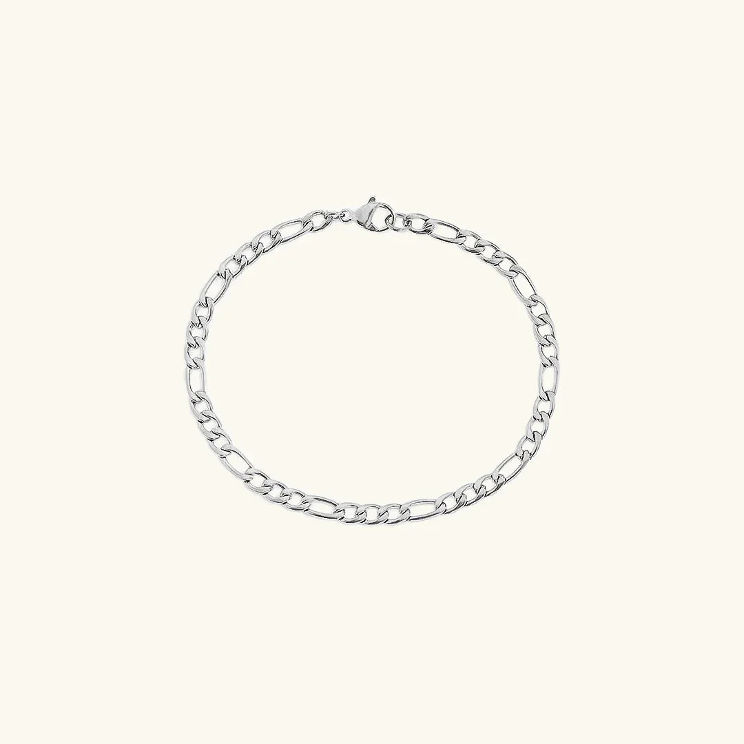 [ElanLuxe]Saturn Gold Chain Bracelet