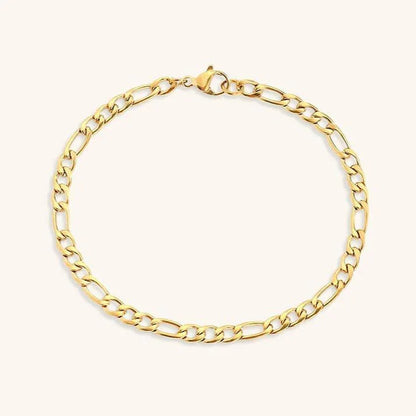 [ElanLuxe]Saturn Gold Chain Bracelet