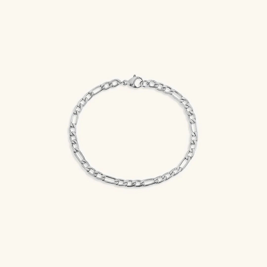 [ElanLuxe]Saturn Gold Chain Bracelet