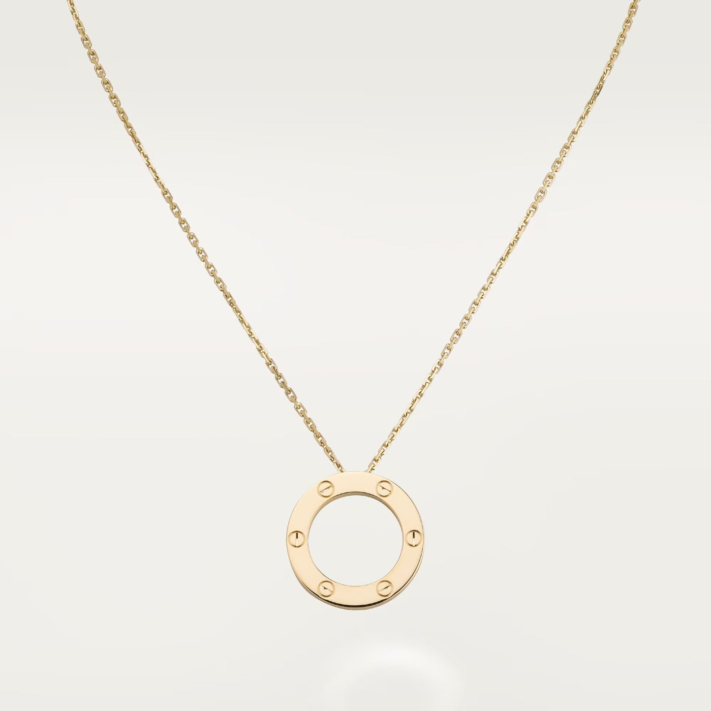 [ElanLuxe Jewelry]LOVE NECKLACE 16MM