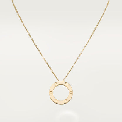[ElanLuxe Jewelry]LOVE NECKLACE 16MM