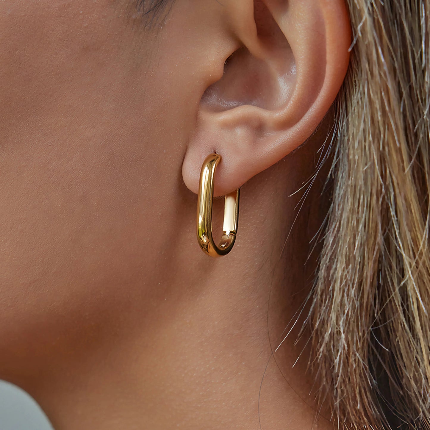[ElanLuxe]Clarabelle Staple Gold Hoops Bundle