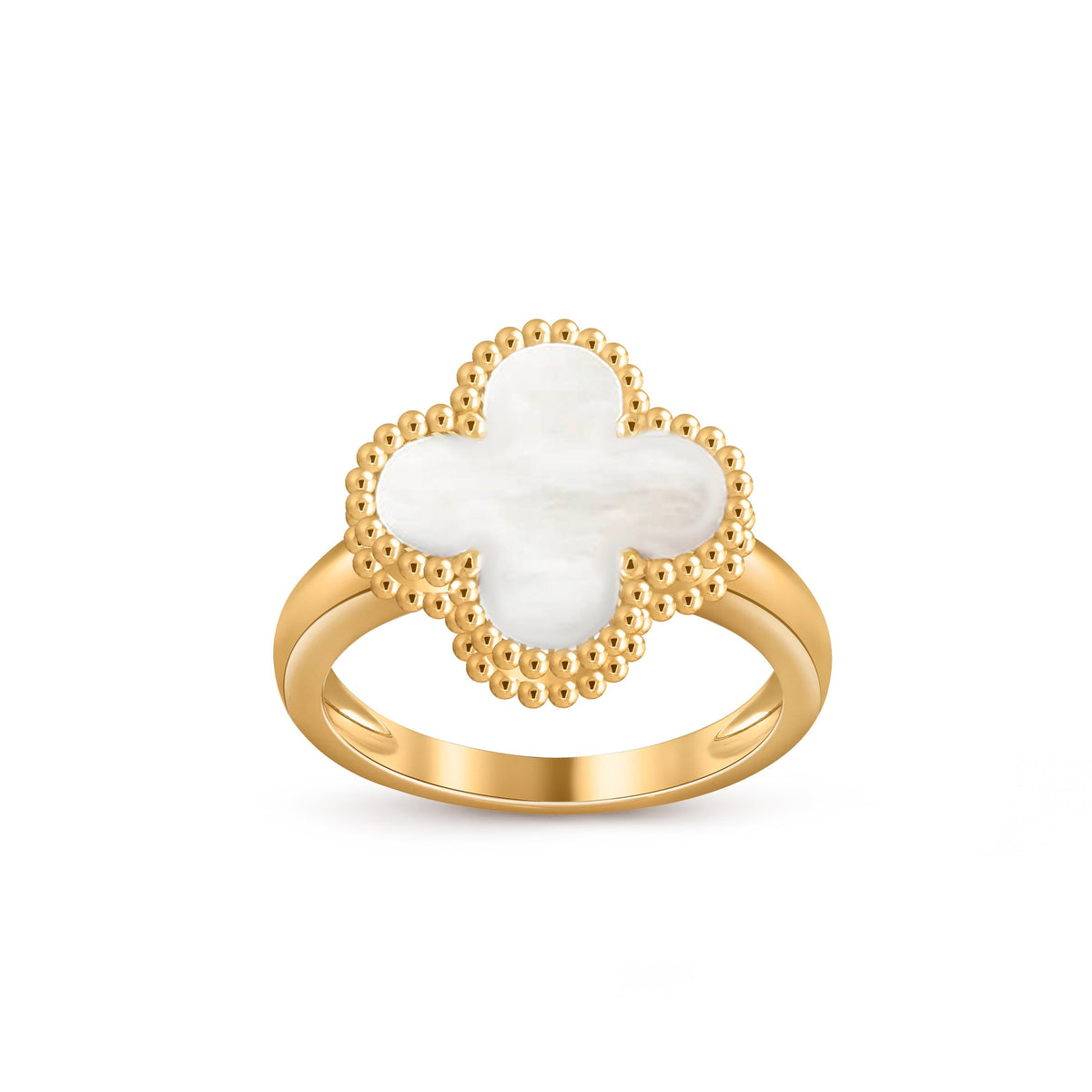 [ElanLuxe Jewelry]CLOVER RING GOLD COLLECTION