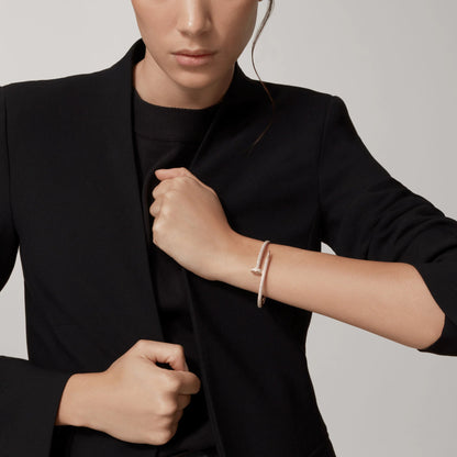 [ElanLuxe Jewelry]JUSTE BRACELET 3.5MM ALL DIAMONDS