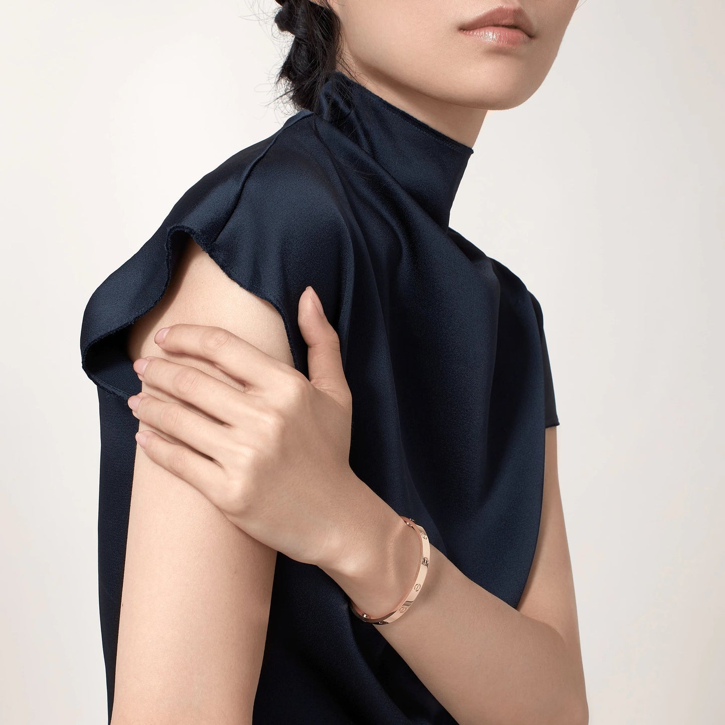 [ElanLuxe Jewelry]LOVE BRACELET 6.1MM NO DIAMONDS