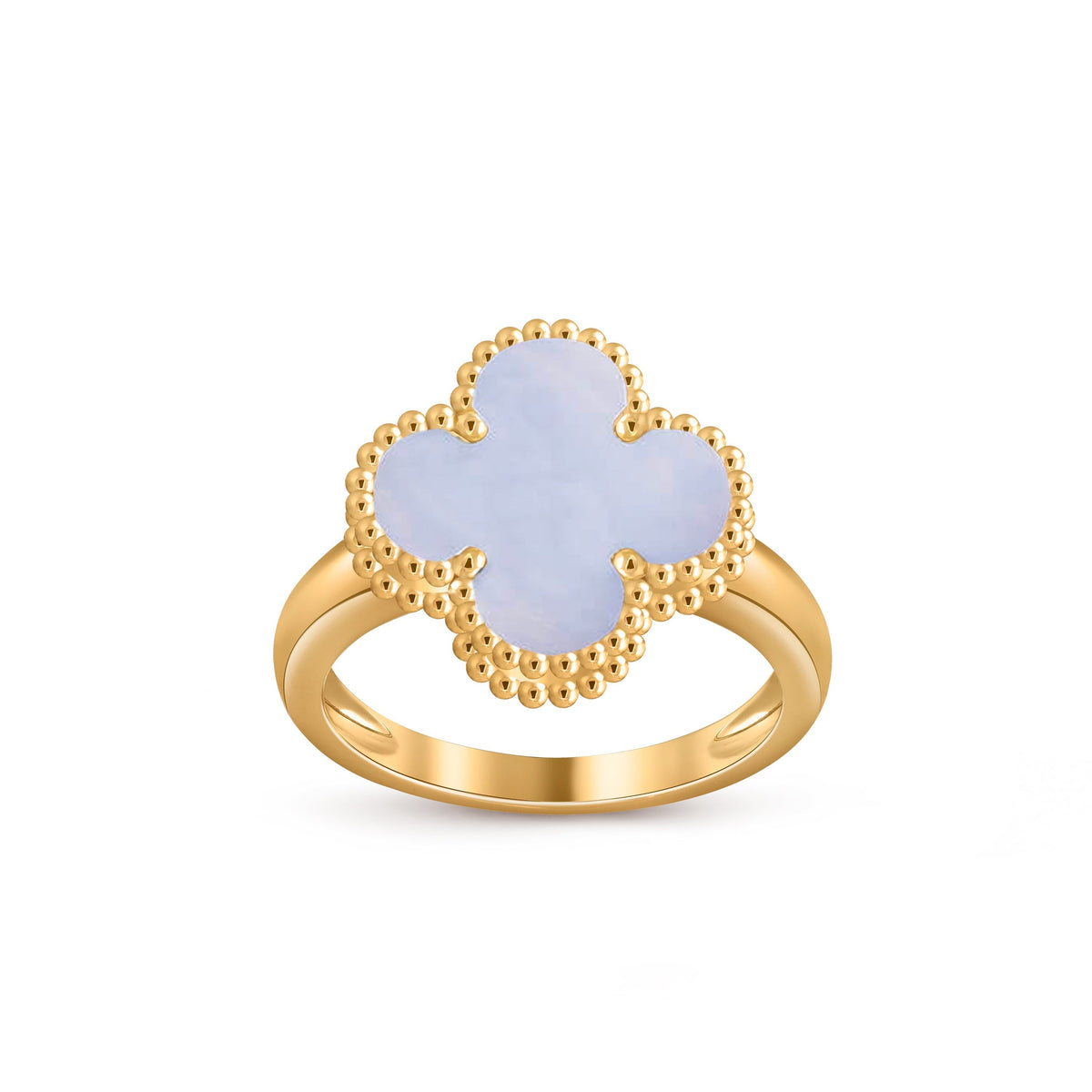 [ElanLuxe Jewelry]CLOVER RING GOLD COLLECTION
