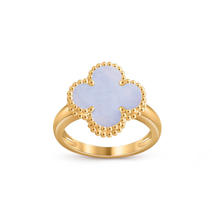 [ElanLuxe Jewelry]CLOVER RING GOLD COLLECTION