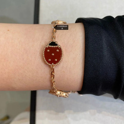 [ElanLuxe Jewelry]LUCKY SPRING 5 MOTIF BRACELET