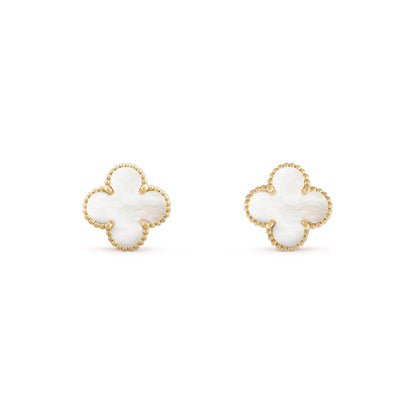 [ElanLuxe Jewelry]CLOVER  9.5MM EARRINGS COLLECTION