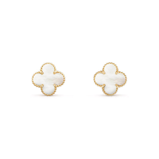[ElanLuxe Jewelry]CLOVER  9.5MM EARRINGS COLLECTION