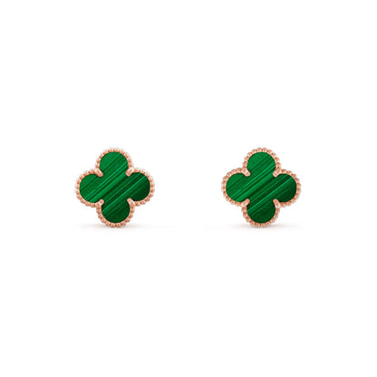 [ElanLuxe Jewelry]CLOVER 15MM EARRINGS COLLECTION
