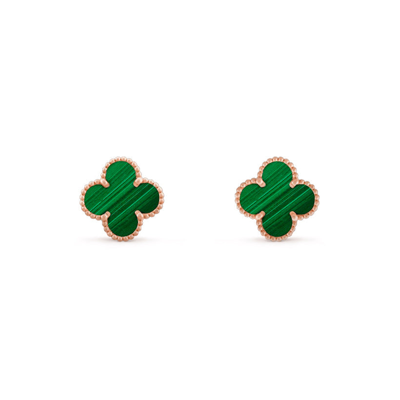 [ElanLuxe Jewelry]CLOVER  9.5MM EARRINGS COLLECTION