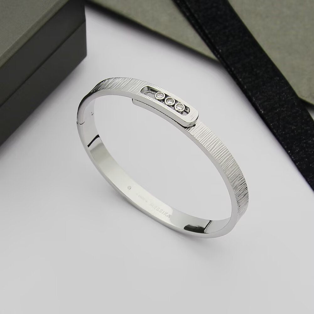 [ElanLuxe Jewelry]Move Noa Cisel茅 bangle