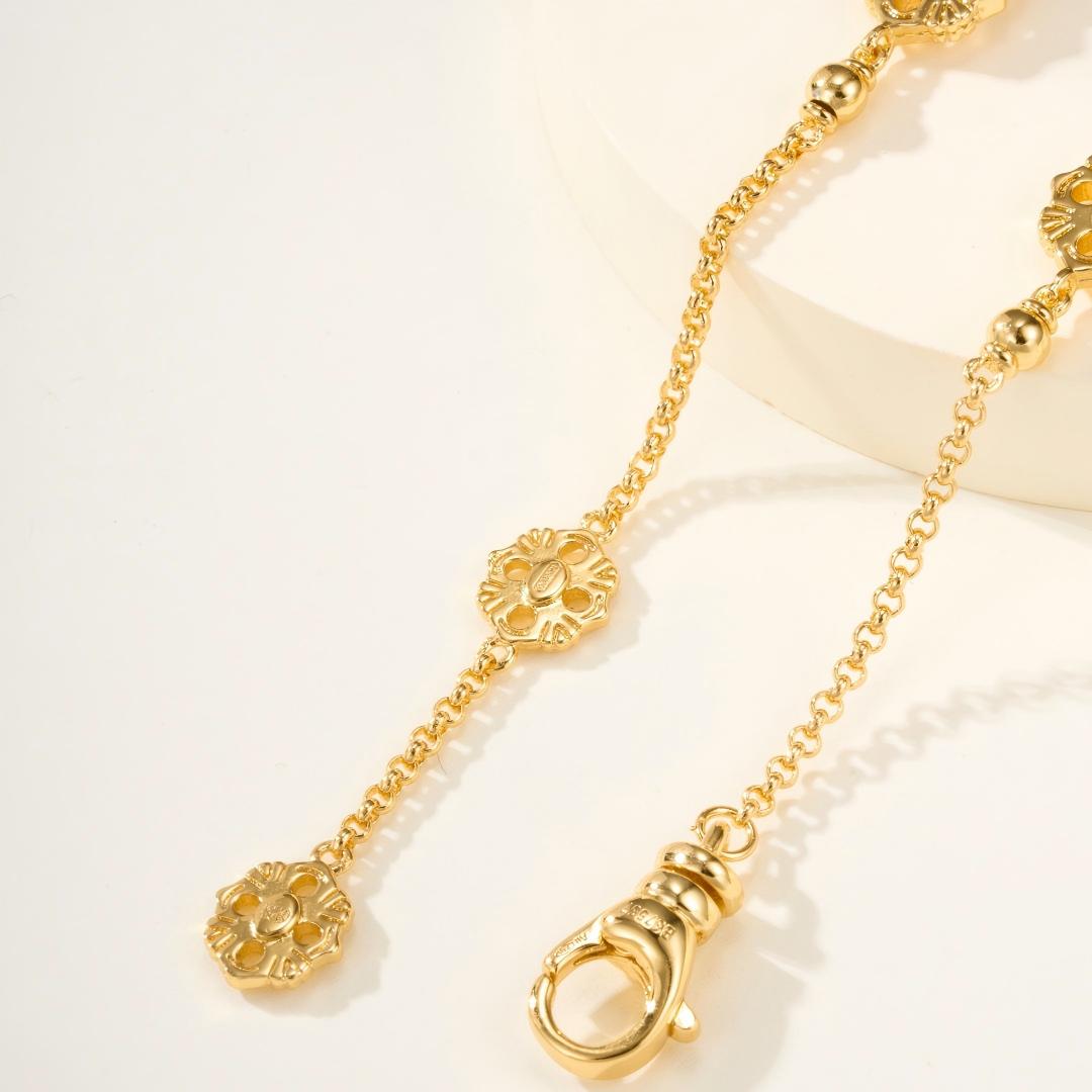 [ElanLuxe Jewelry JEWELRY] OPERA TULLE ENAMEL BRACELET