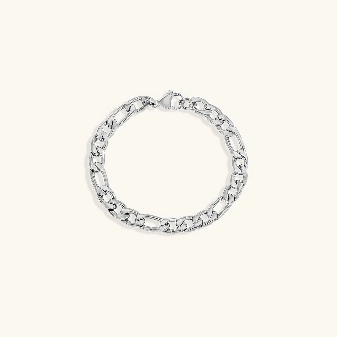 [ElanLuxe]Saturn Gold Chain Bracelet