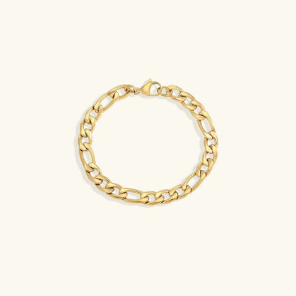 [ElanLuxe]Saturn Gold Chain Bracelet