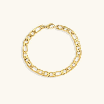 [ElanLuxe]Saturn Gold Chain Bracelet