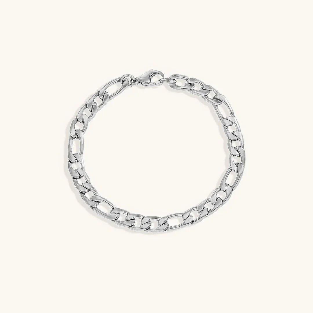 [ElanLuxe]Saturn Gold Chain Bracelet