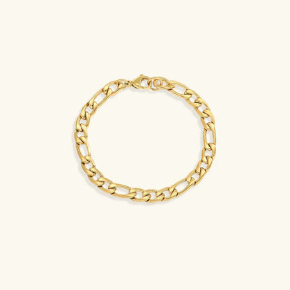 [ElanLuxe]Saturn Gold Chain Bracelet