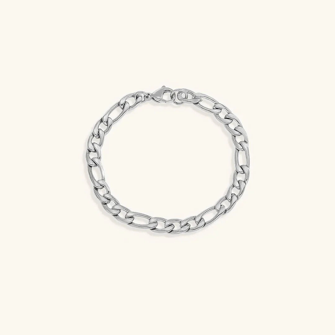 [ElanLuxe]Saturn Gold Chain Bracelet
