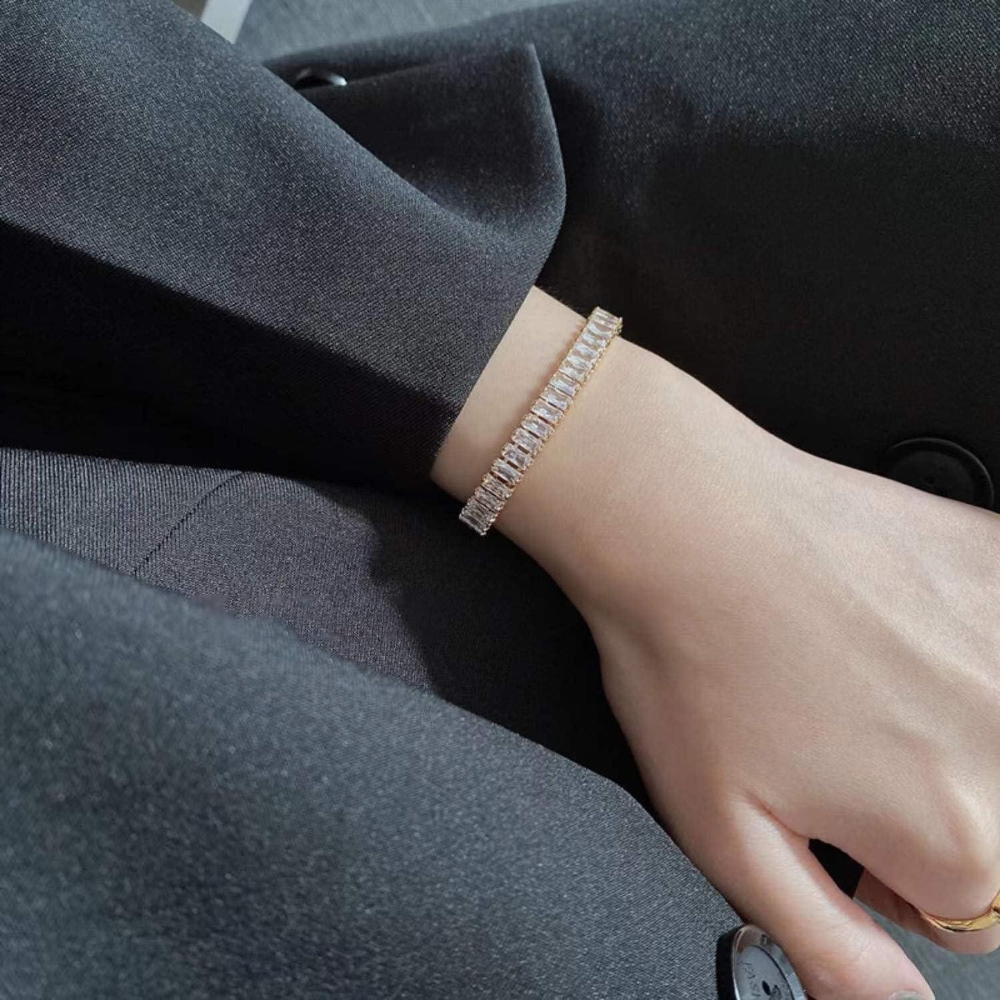 [ElanLuxe]Brenda Gold Bracelet