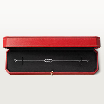 [ElanLuxe Jewelry]LOVE BRACELET DOUBLE RING